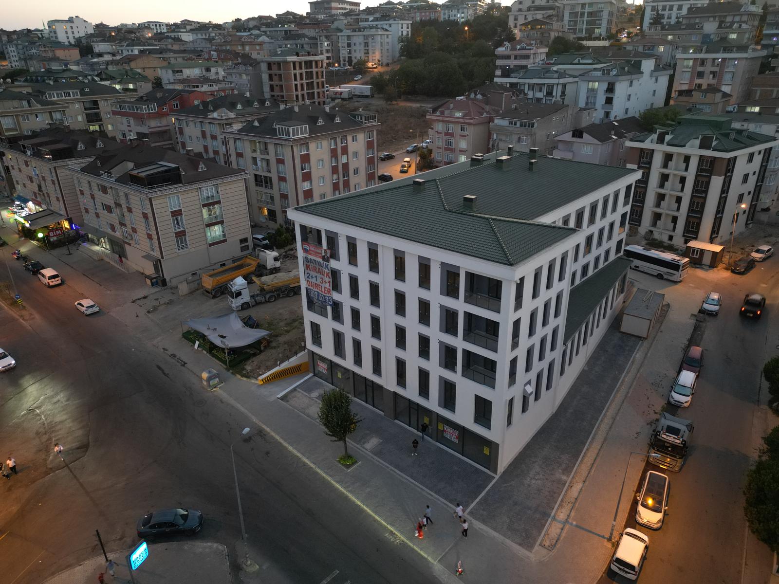 Büyükçekmece Hürriyet · 400 m² net satılık dükkanlar